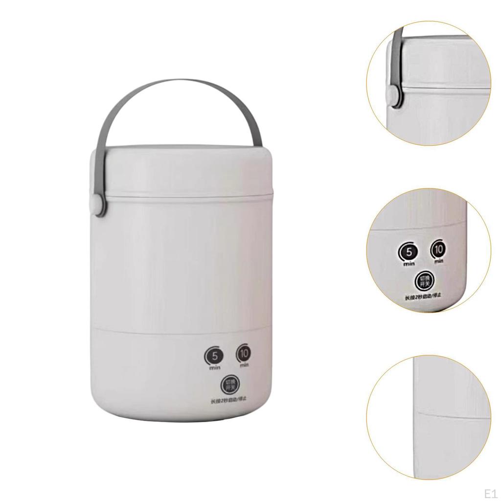 Портативная стиральная машина, легкая стиральная машина для квартиры, кемпинга, автофургона, белого цвета