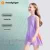 Летнее платье без рукавов Moodytiger для девочек, серия 'Семья фей', быстросохнущее