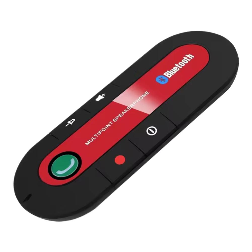 Автомобильный Bluetooth 4.1 Hands-Free Динамик-Микрофон для Солнцезащитного Козырька, Автомобильный Bluetooth-Комплект, Аудио MP3 Музыкальный Плеер, Беспроводной Автомобильный Комплект, Динамик для Телефона