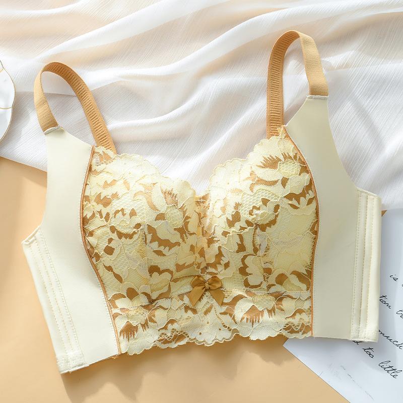 Women Push Up Bra Sexy Lace Brassiere Seamless Wireless Bras Soft Comfortable Ladies Bralette Sexy Lingerie B C Cup