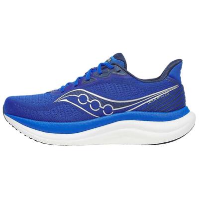 Triumph Victory 23 Дышащие Повседневные Кроссовки для Бега Мужские Синие Saucony S21023-215