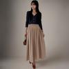 New Arrivals Open Run Women Classic Backband Flare Long Skirt