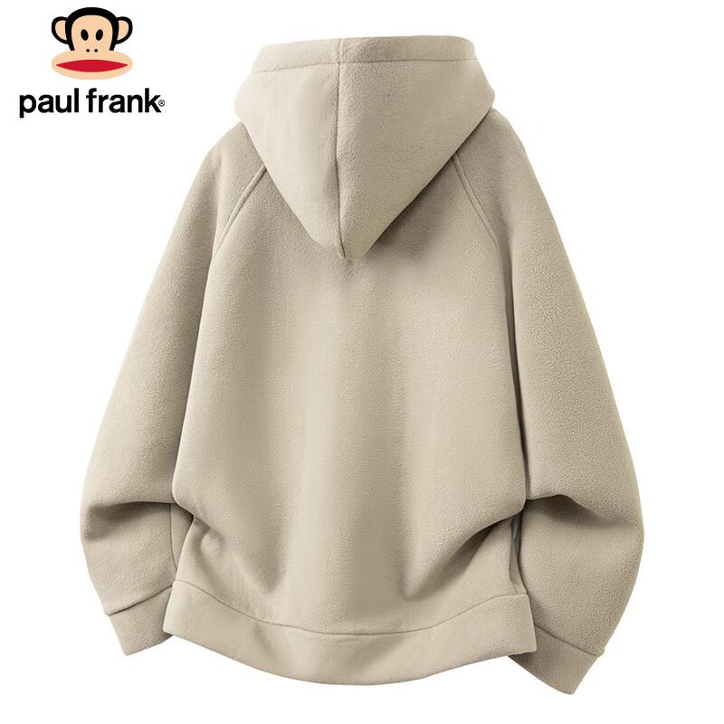 paul frank Men's Fleece Lined Hooded Jacket