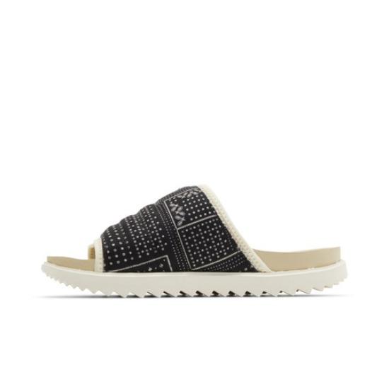 Nike Asuna Слайды Пейсли - Бледно-слоновая кость Мужские DJ4666-110
