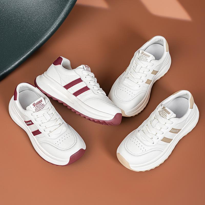 Женские спортивные туфли Forrest Gump большого размера 41-43: Легкие повседневные кроссовки с широкой колодкой 2025 года.