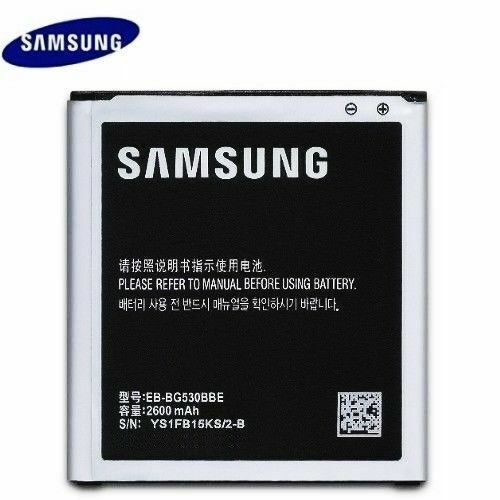 Аккумулятор Samsung EB-BG530BB Li-ion G530F Galaxy Grand Prime J2 2018