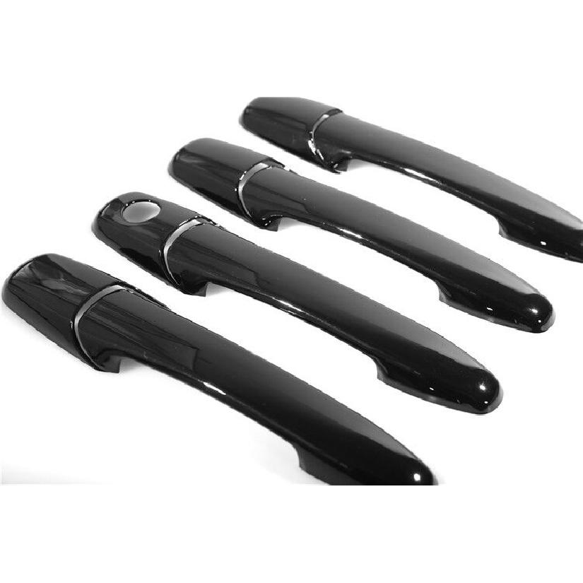 Роскошная черная хромированная дверная ручка для Mazda CX-7 CX7 CX 7 2006-2012, наклейка без ржавчины, автомобильный Стайлинг