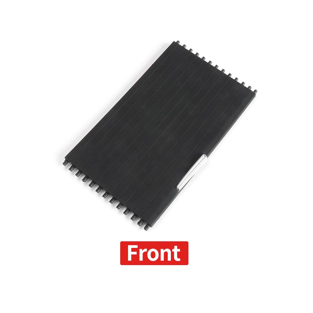 Внутренняя стойка для чашки с водой, крышка центральной консоли автомобиля, направляющая штора, автомобильные крепления, держатели для напитков для BMW X5 E70 X6 E71