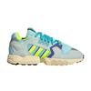 Adidas Кроссовки унисекс ZX Torsion Clear Aqua синие солнечно-желтые фиолетовые EF4343