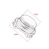 Для ZONTES 368G 368D 368E 368M 368K 350D 350E 2025 2025 2025 Защита крышки заливной горловины масла мотоцикла Аксессуары