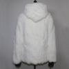 Rex Rabbit Fur Coat Winter Thick Women 100% Natural Real Rex Rabbit Fur Jacket Female Warm Soft Genuine Rex Rabbit Fur Overcoat