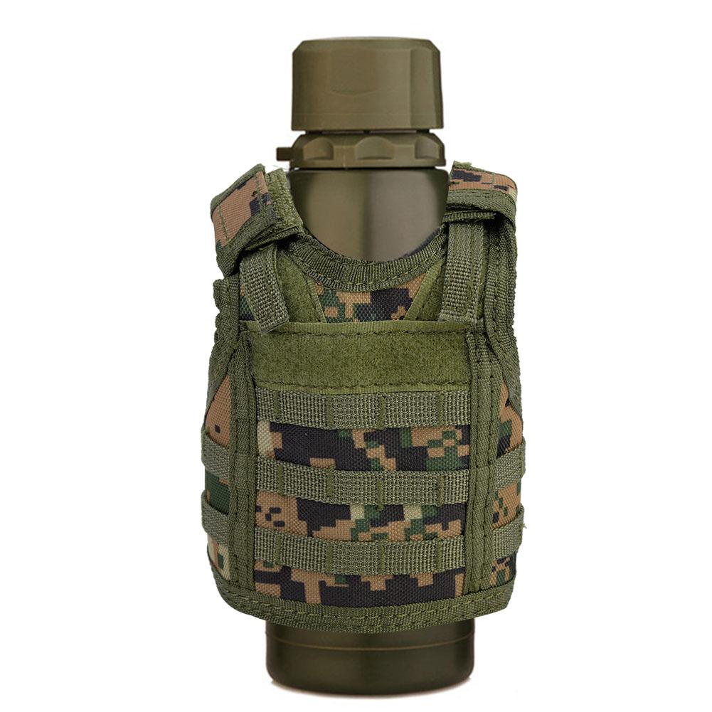 Beer Vest Mini Miniature Beverage Bottle Can Holder with Adjustable Shoulder Straps