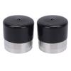 2PCS Trailer Wheel Bearing Protector Stainless Steel Wheel Hub Bearing Center Protector 1.980 Inch Diameter Trailer