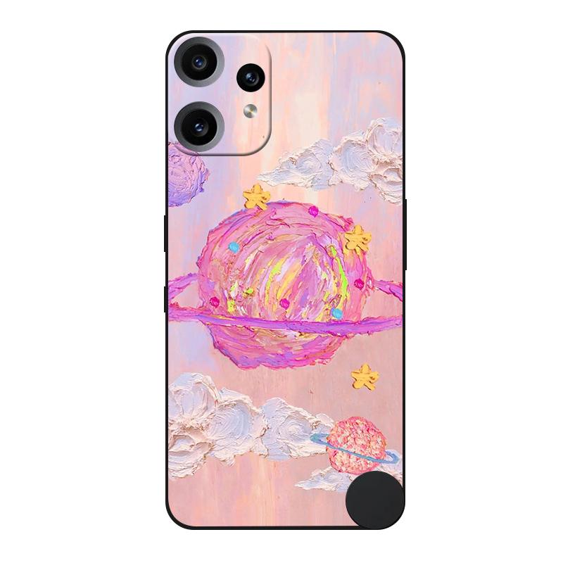 Чехол для Nothing CMF Phone 2 Pro Модный Мультяшный Корпус-Ракушка Для CMF Phone 2 Pro Мягкая Силиконовая Задняя Крышка Ударопрочный Funda Capa