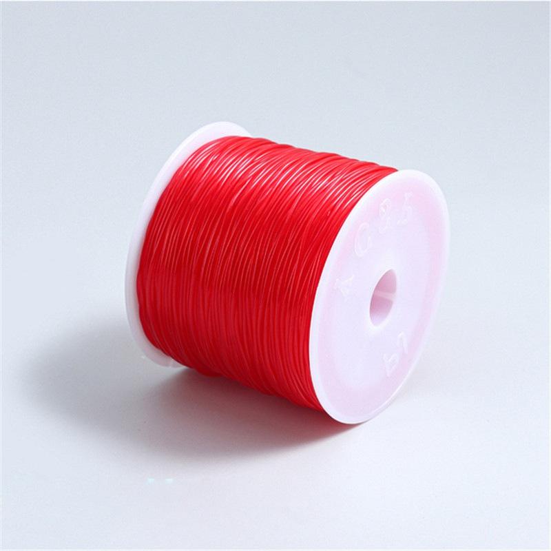 DIY Beading Stretch Cords Elastic Line Jewelry Making Wire String Jeweleri Thread String Thread