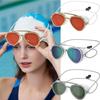 Full Angle Anti Fog Swimming Goggles Professional Swimming Goggles Adult Men'S And Women'S Retro Sunshade Swimming Goggles