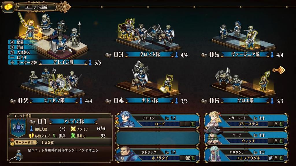 Unicorn Overlord - PS4