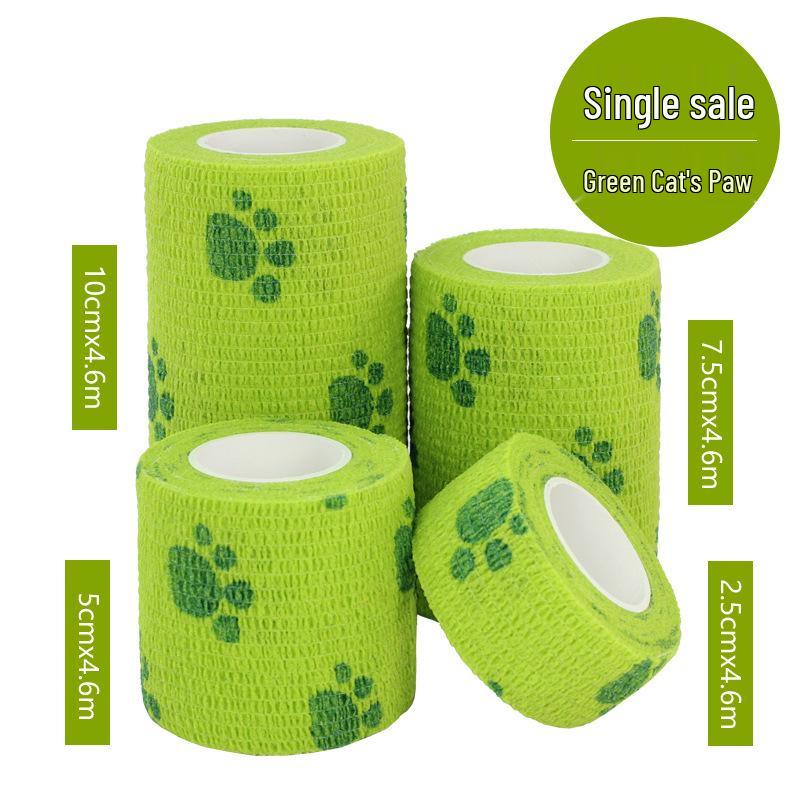 Elastic Self-Adhesive Sports Bandage for Finger, Wrist, Knee, Ankle, and Scar Support