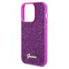 Guess Guhcp14Lpmsdgsf Iphone 14 Pro 6.1 Fuksja/Fuschia Hardcase Disco Metal Script