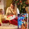 2025 Demon Slayer Advent Calendar Blind Box With 24 Keychain Backpack Pendant Ornament Christmas Countdown Calendar Gift