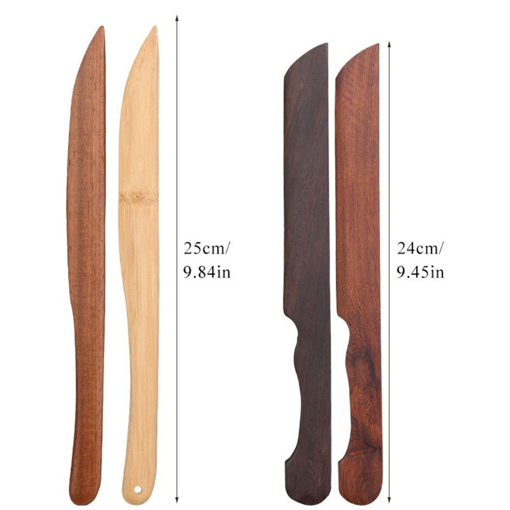 Home Office Supplies Wooden Bamboo Letter Opener Envelopes Opener Express Opener Cut Paper Tool