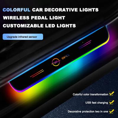 Светодиодные приветственные огни для автомобиля Серии OPC Astra J H G K C Corsa D Insignia Vectra Zafira Gtc Adam Combo Delica Автоаксессуары