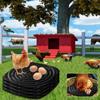 2/4pcs Reusable Chicken Bedding Mats Heat-resistant Nest Box Pad Chicken Laying Mats  Hen House