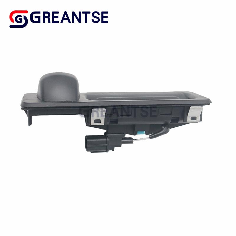 81260-B1010 Trunk Lid Tailgate Release Switch Handle For Hyundai Genesis Sedan 2015 2016 G80 2017- Car Accessories