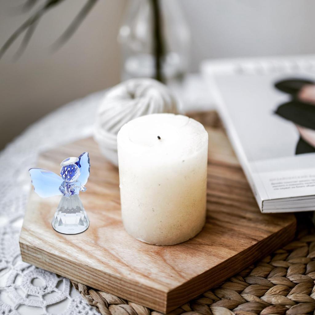 Amosfun Angel Figurine, Ornament, Cute and Stylish, Perfect for Entryway, Desk, Tabletop, Antique, Gardening, Home Decor, Gift, Decor