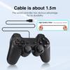 Для PS3 Проводной USB Игровой Контроллер Двойная Вибрация Геймпад для Android для Playstation 3 PC Джойстик Controle для Аксессуаров PS3