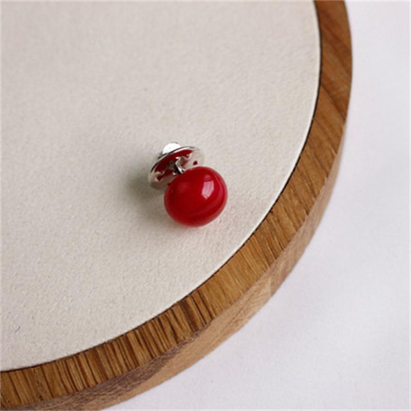 Зажим для одежды Кардиган Шаль Вырез Клинч Брошь своими руками Индивидуальная цветная брошь Одежда Элегантная