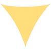 vidaXL Sonnensegel 160 g/m² Beige 4x4x4 m HDPE