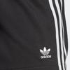 adidas Оригиналы Home Of Classics Series, свободная мини-юбка трапециевидной формы с вышитым логотипом, женские плавки черного цвета IC5475
