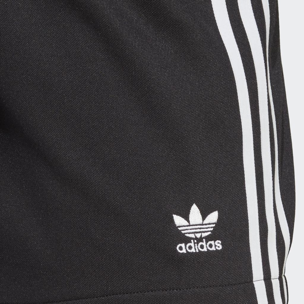 adidas Оригиналы Home Of Classics Series, свободная мини-юбка трапециевидной формы с вышитым логотипом, женские плавки черного цвета IC5475