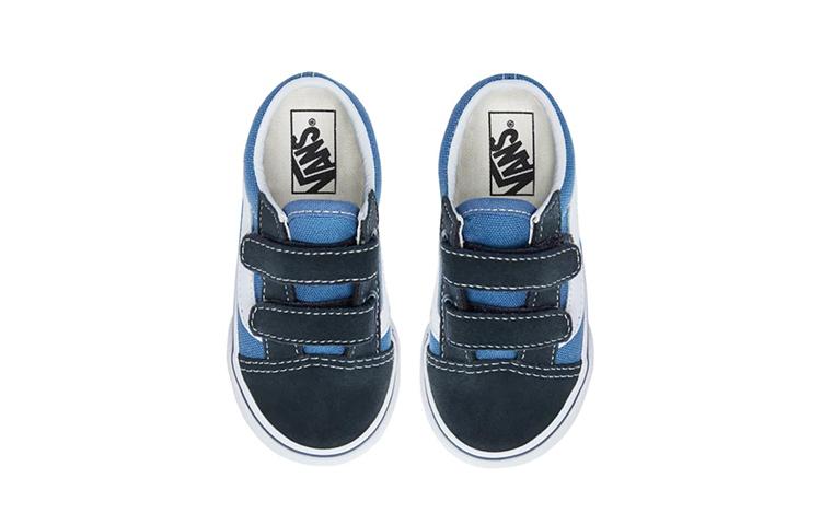 Vans Old Skool V для малышей 'Navy' VN000D3YNVY
