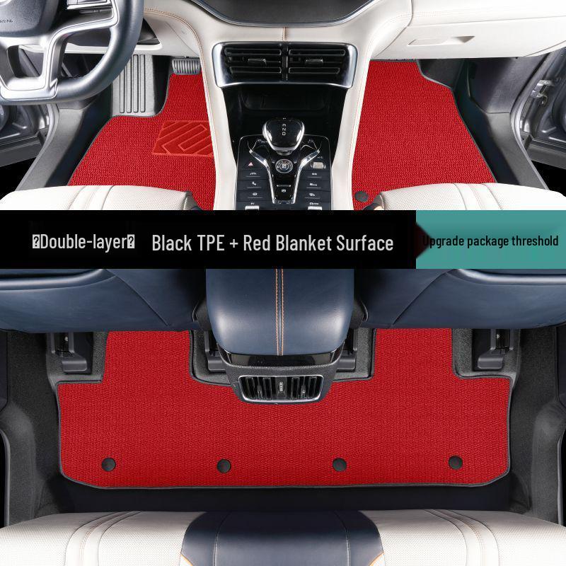 Всепогодные коврики TPE BYD Song Plus DMI/EV для электромобилей