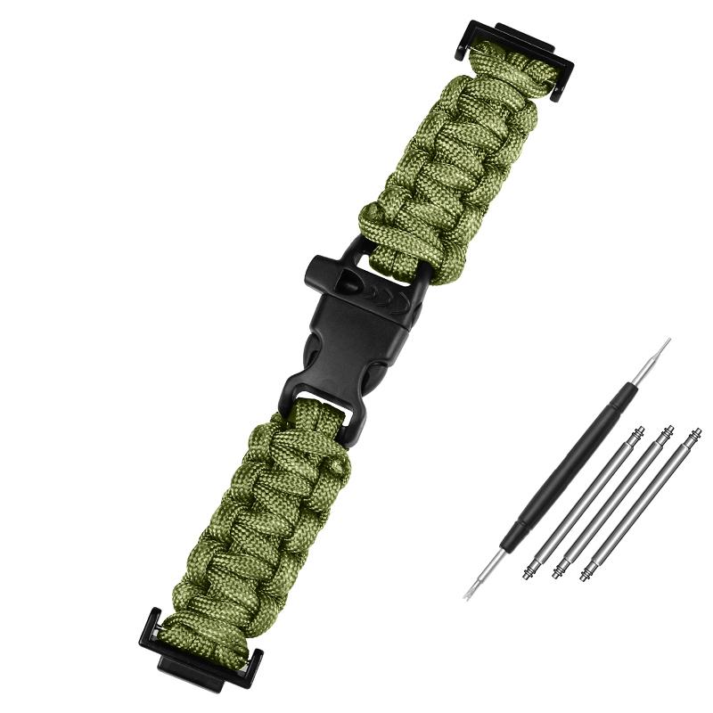 Заменить Casio G-SHOCK GA100/110/120/ DW 5600 GW-M5610 ремешок для часов из холста для уличного зонтика, модифицированный нейлоновый ремешок для мужских часов