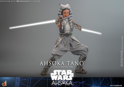 TV Masterpiece Star Wars: Ahsoka Ahsoka Tano 1/6 Scale Figure