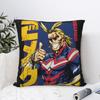 Моя геройская академия Всемогущий Наволочки Мерч Мягкая наволочка Наволочки Украшения для сиденья На молнии Несколько размеров