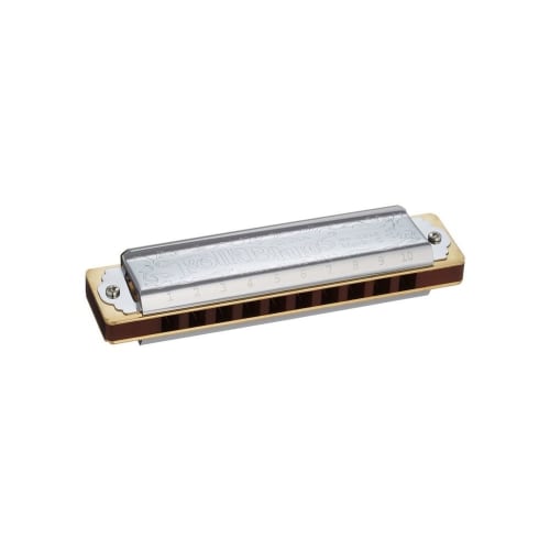 Tombo TOMBO 10-Hole Harmonica In G, Folk Blues Mark II 1210