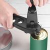 Heavy Duty Can Opener Manual Jar Lid Remover with Soft Touch Handle