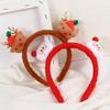 Женская повязка на волосы Лось Женщины Корейский стиль Обруч для головы Аксессуары для волос Рождественская мультяшная повязка на голову