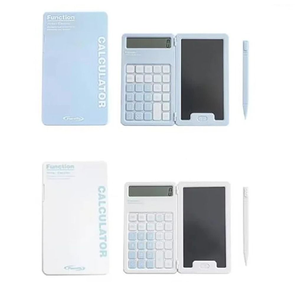 LCD Display Mini Finance Calculator Cute Student Calculator  Financial Accounting