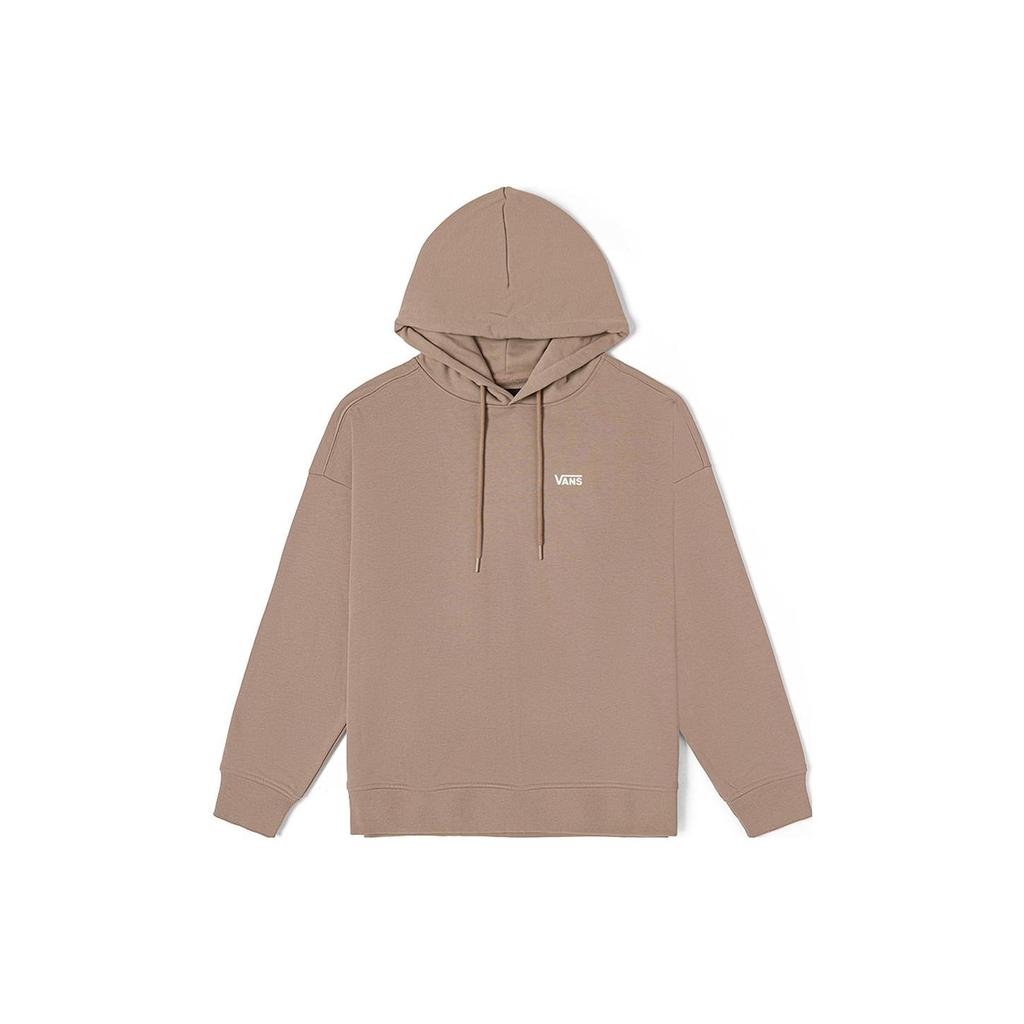 Vans Толстовка с капюшоном и принтом букв, свободная, унисекс, светло-коричневая VN000H0TYEH