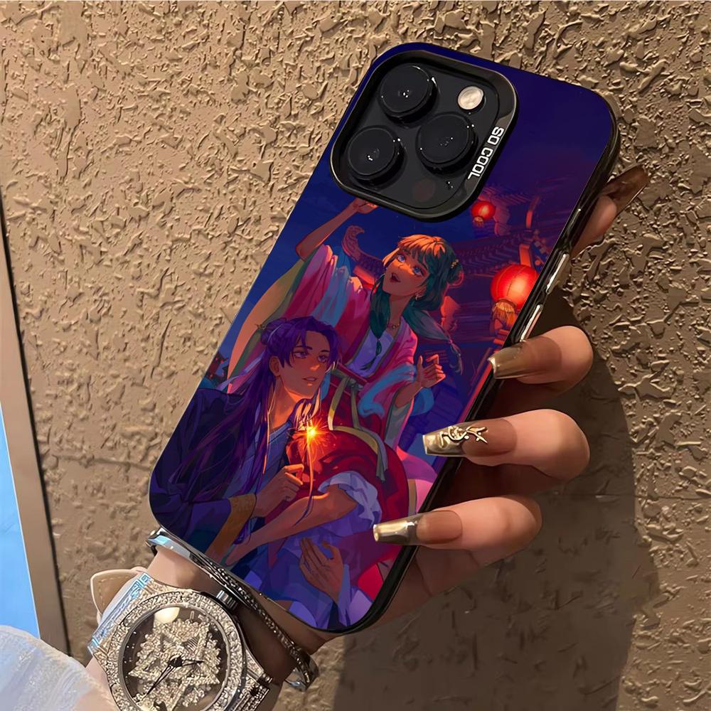 Apothecary Diaries Maomao Phone Case Phone Case For iPhone 14 16 15 11 12 13 Pro Max Mini Plus Shockproof Cover
