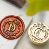 Металлическая печать для сургуча Серия букв Печать для сургуча для конвертов Открыток Писем