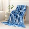 Мягкий плюшевый флисовый плед, очень теплое уютное одеяло для всех сезонов, удобное для сна и обеденного перерыва в кондиционере, домашний декор