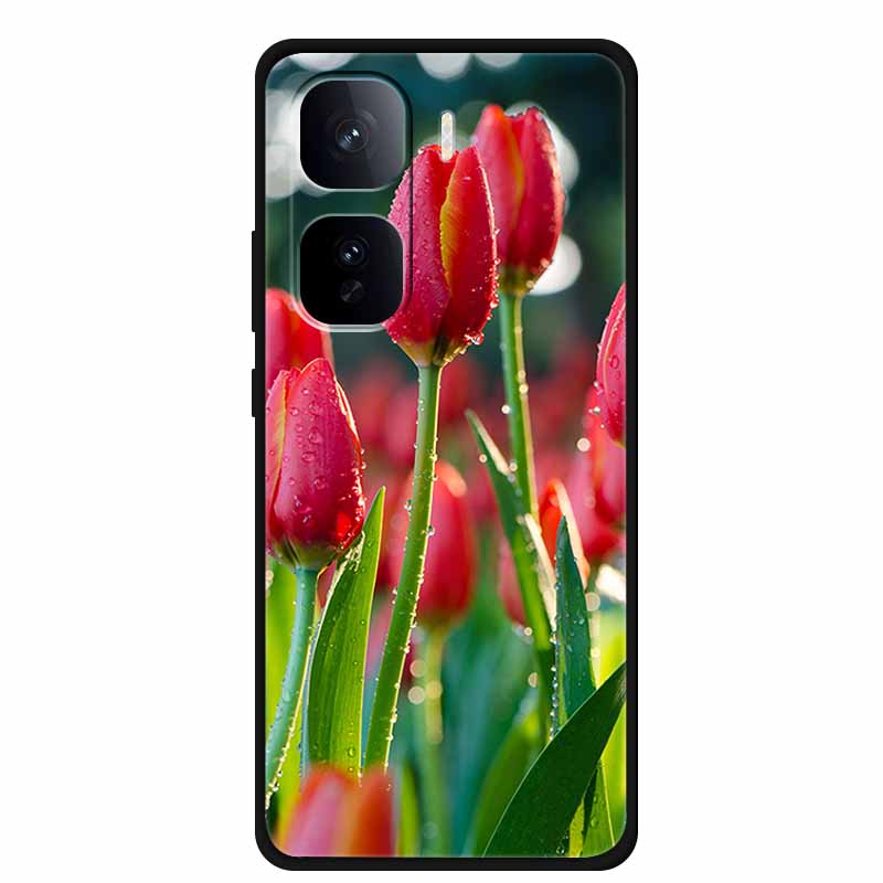 Задняя крышка для Vivo iQOO Neo 10 Plus Чехол 10Pro Черный ТПУ Силикон Мягкий Funda Сумка Для Vivo iQOO Neo 10 Pro Чехол Neo10 Pro Coque