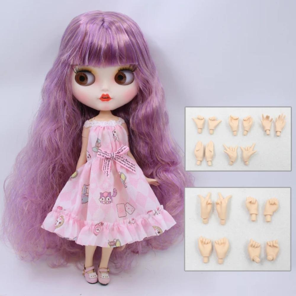 ICY DBS Кукла Блайз 1/6 BJD Аниме Кукла Шарнирное тело Белая кожа Матовое лицо Специальное комбо 30см ИГРУШКА
