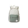 New Life Collection 600D*600D78T/PU Double Coated Backpack Regular Unisex Light Smoke Gray 192318151-5